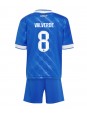 Real Madrid Federico Valverde #8 Replika Tredje Kläder Barn 2025-26 Kortärmad (+ byxor)
